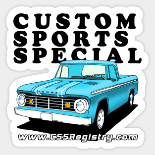 67 Custom Sports Special Sticker